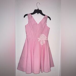 Pinstripe Formal dress